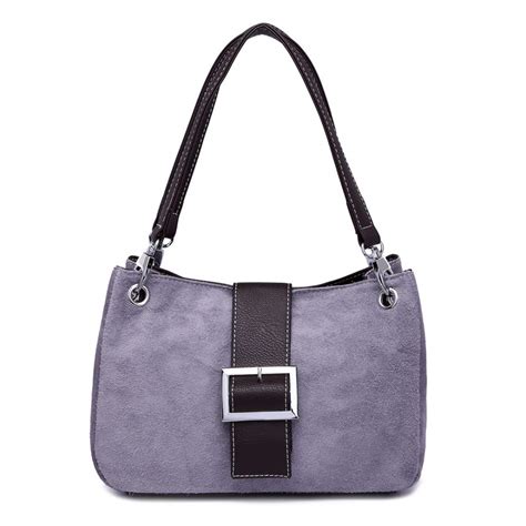 dark grey handbags|ladies suede handbags grey.